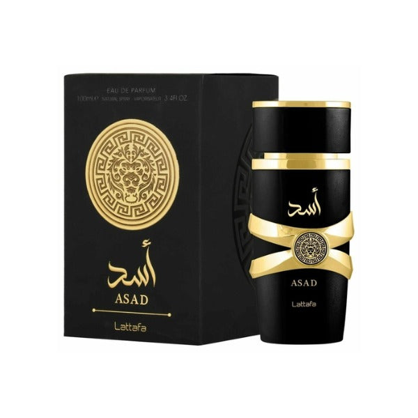 Asad By Lattafa Perfume Men 100ML