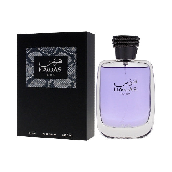 Hawas For Him Perfume by Rasasi 100ML Eau de Parfum