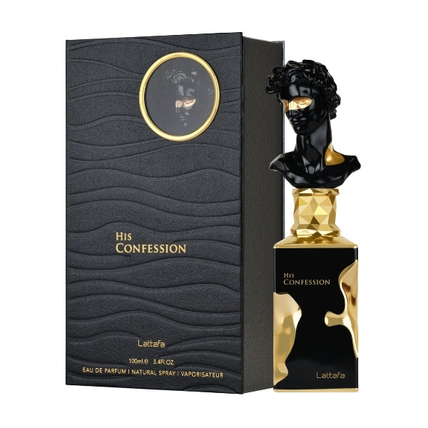 His Confession Perfume By Lattafa Men 100ML
