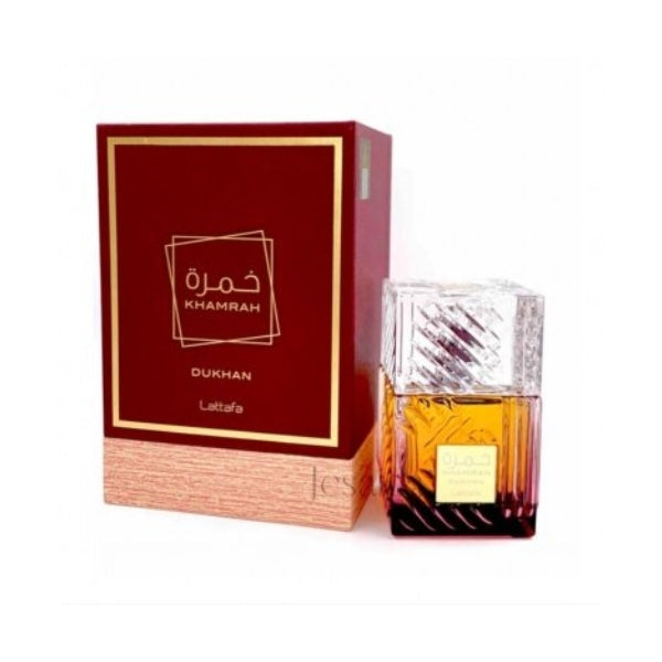 Khamrah Dukhan by Lattafa Eau de Parfum – 100ML (Unisex)