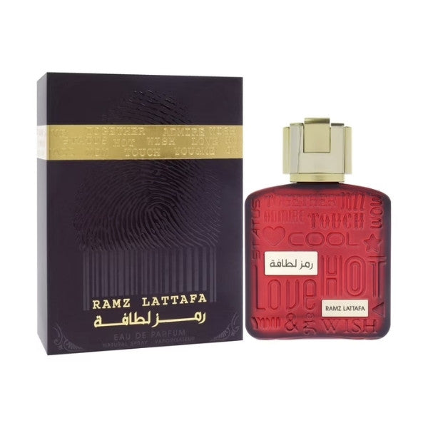 Ramz Lattafa Perfume – 100ML Unisex