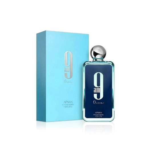 Afnan 9AM Dive Eau de Parfum 100ML (Unisex)