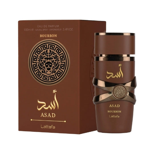 Asad Bourbon 100ML for Men By Lattafa Original
