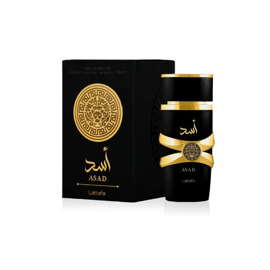 Lattafa Asad Eau De Parfum for Unisex 100ml Long Lasting