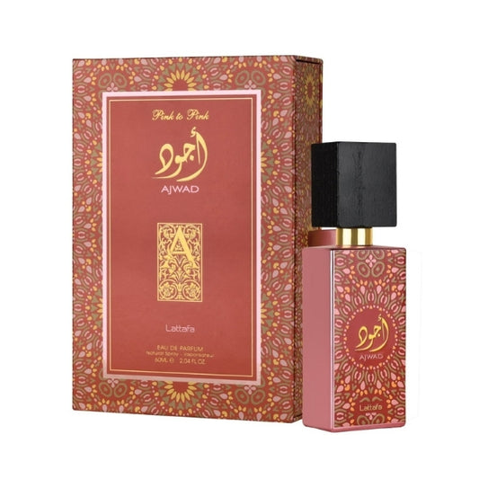 AJWAD PINK TO PINK 100ML ORIGINAL UNISEX